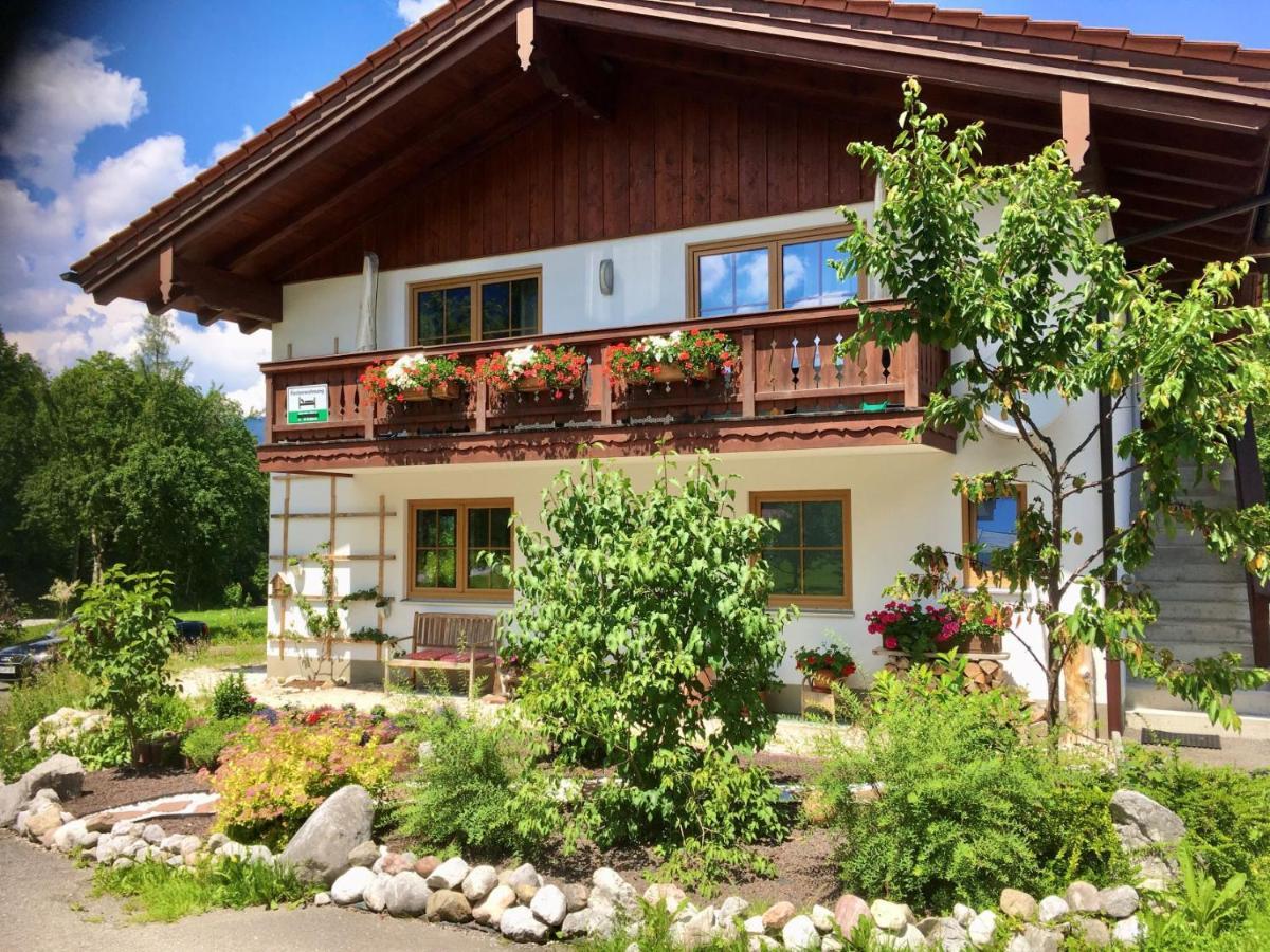 Apart Chalet Unterbrandnerlehen Schoenau am Koenigsee Exterior photo