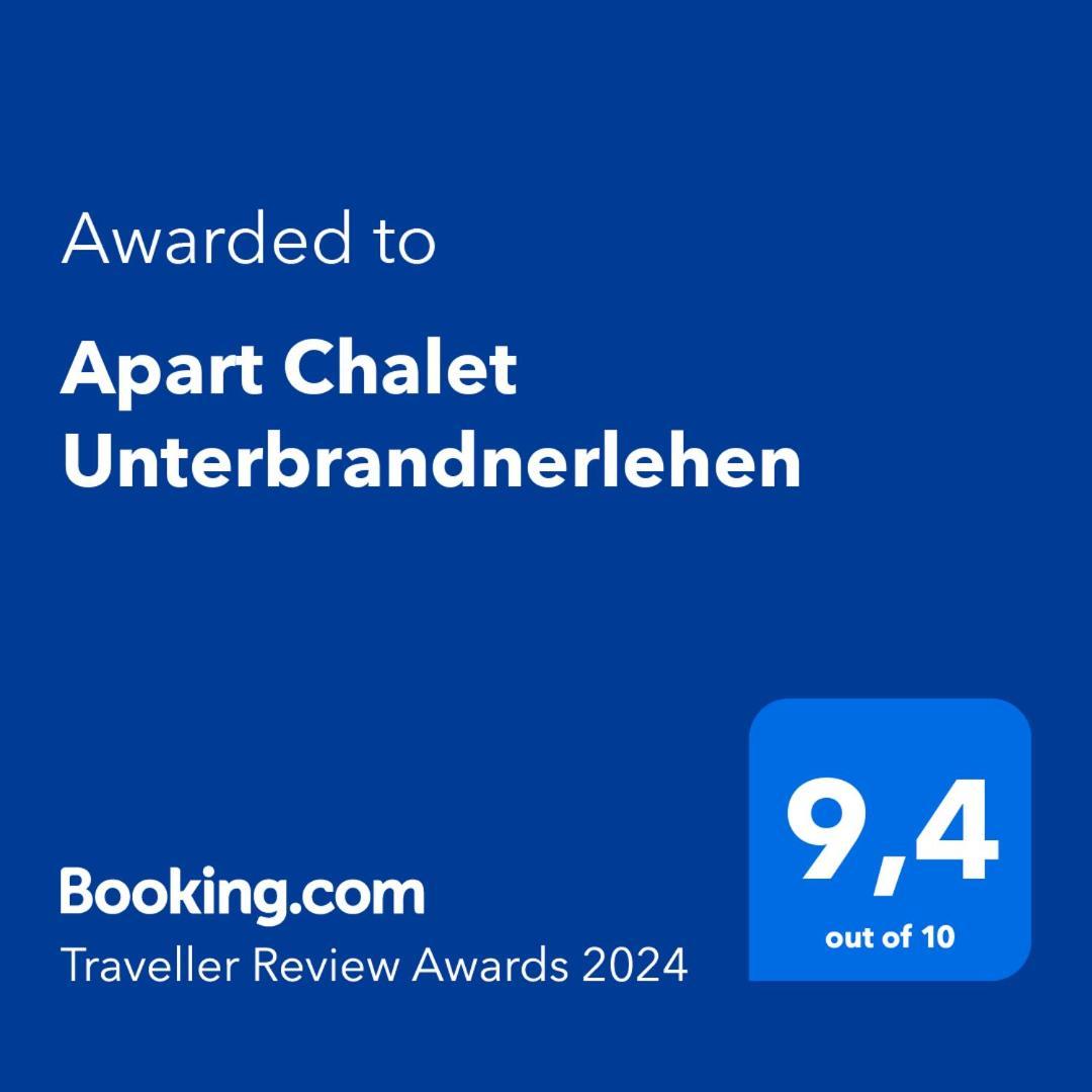Apart Chalet Unterbrandnerlehen Schoenau am Koenigsee Exterior photo
