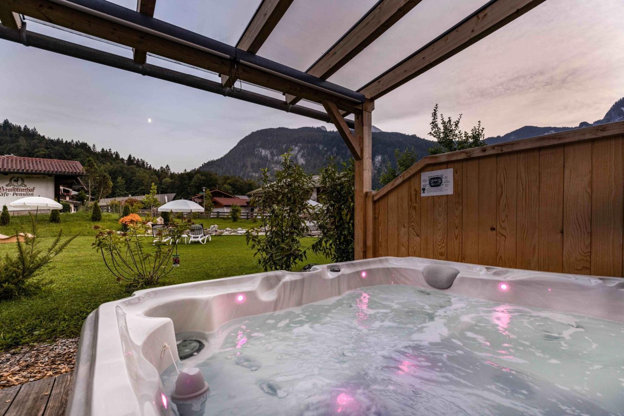 Apart Chalet Unterbrandnerlehen Schoenau am Koenigsee Exterior photo