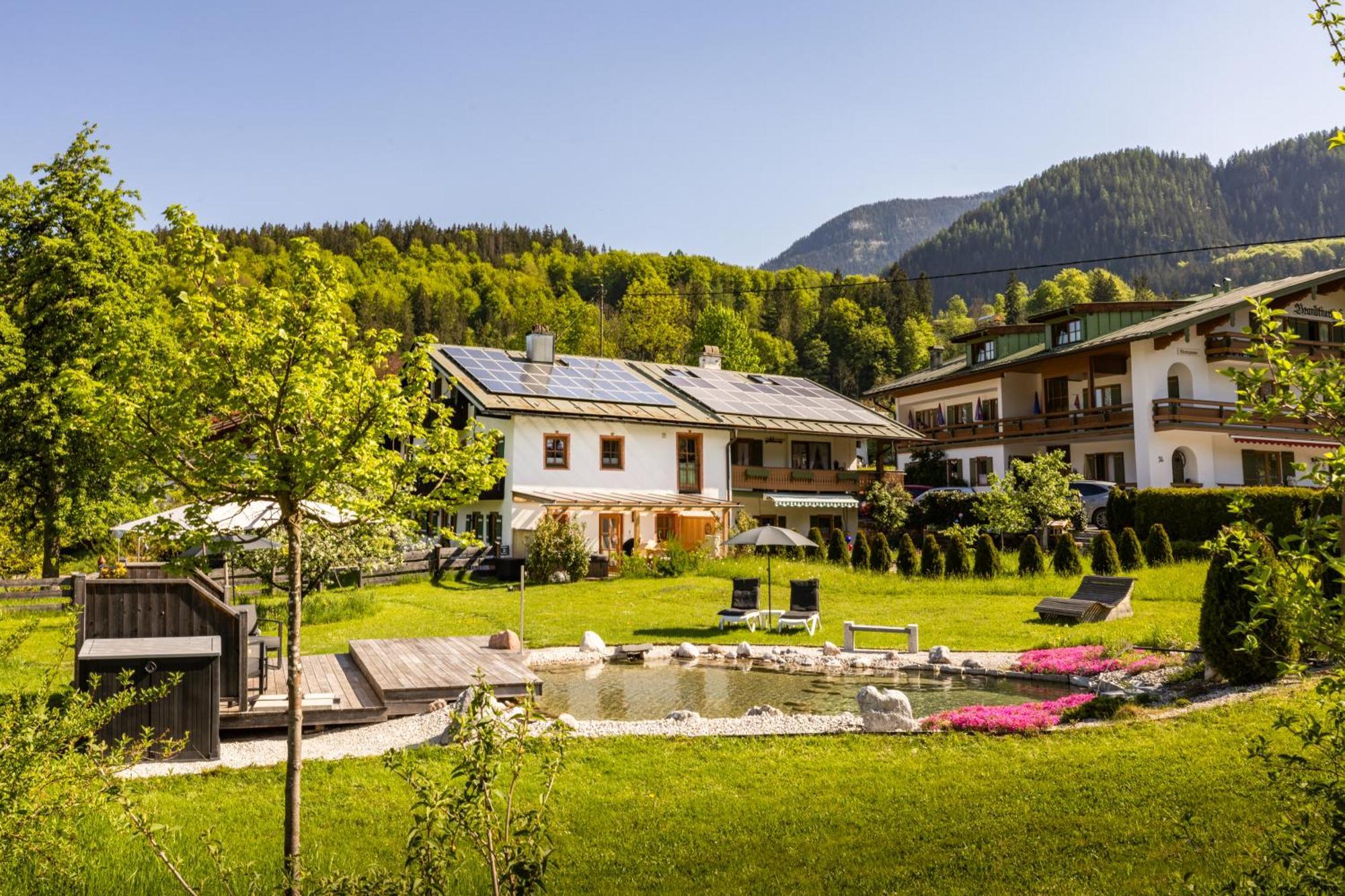 Apart Chalet Unterbrandnerlehen Schoenau am Koenigsee Exterior photo