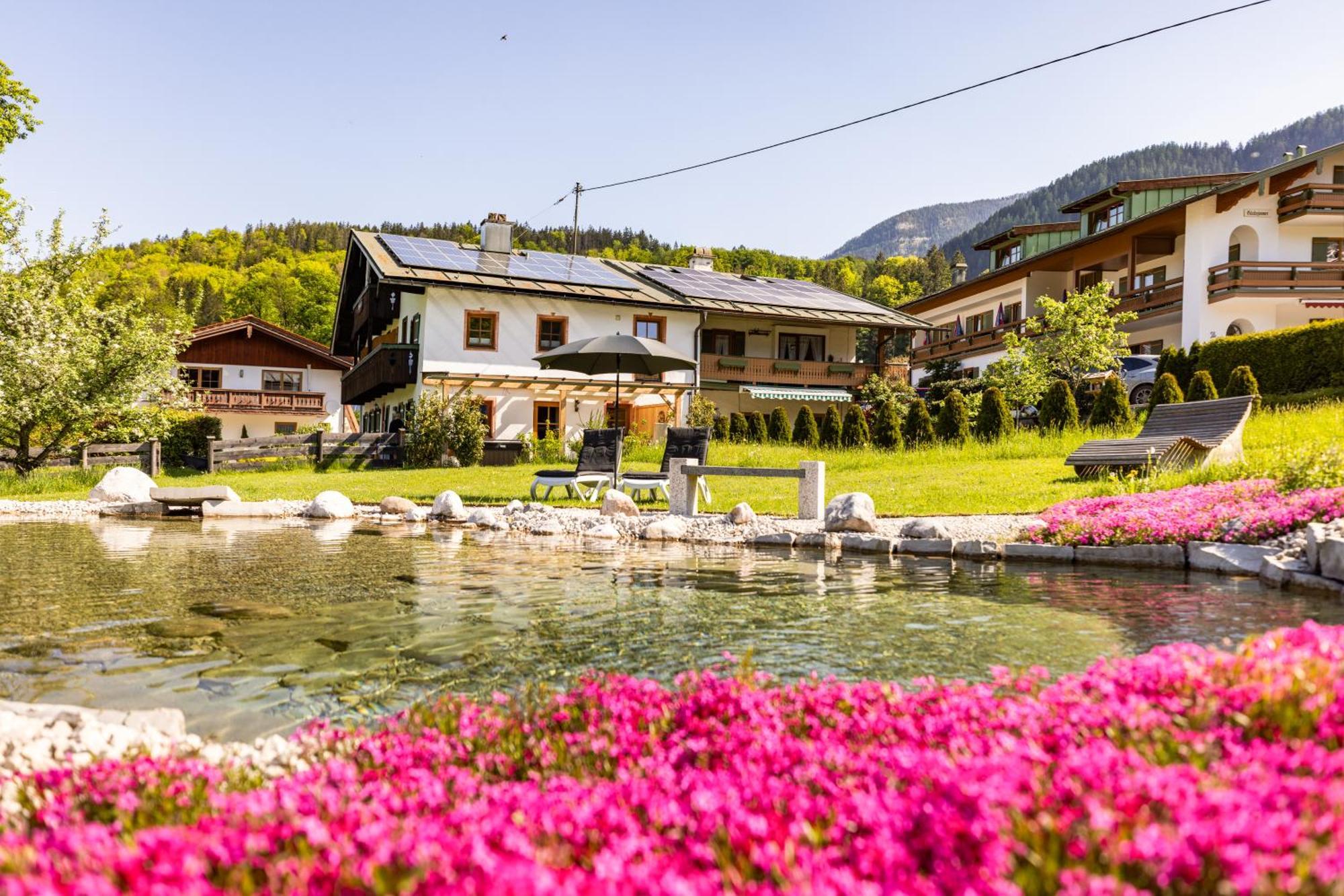 Apart Chalet Unterbrandnerlehen Schoenau am Koenigsee Exterior photo