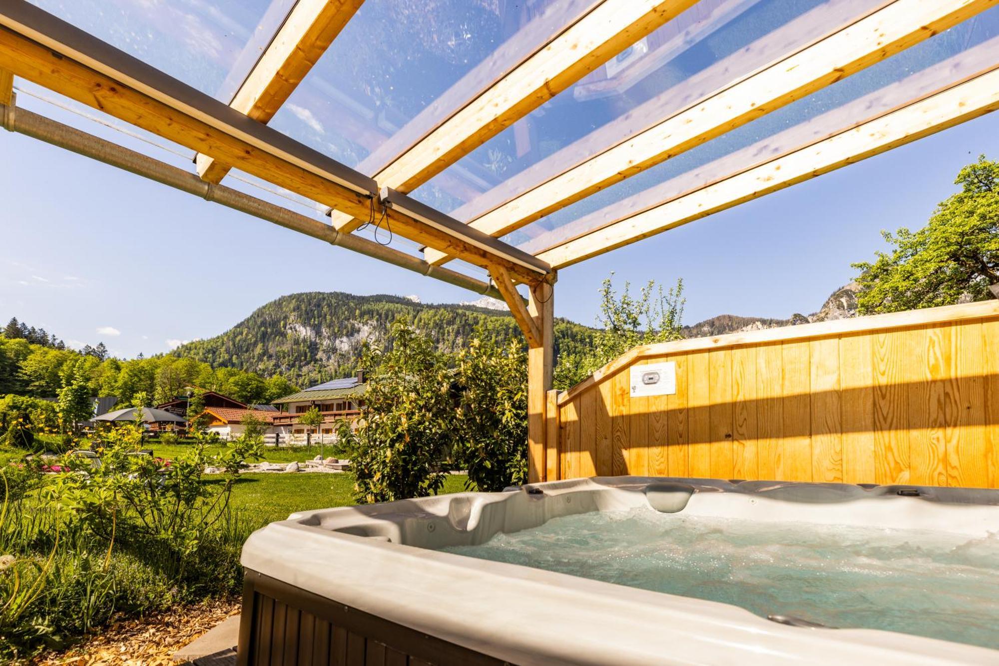 Apart Chalet Unterbrandnerlehen Schoenau am Koenigsee Exterior photo