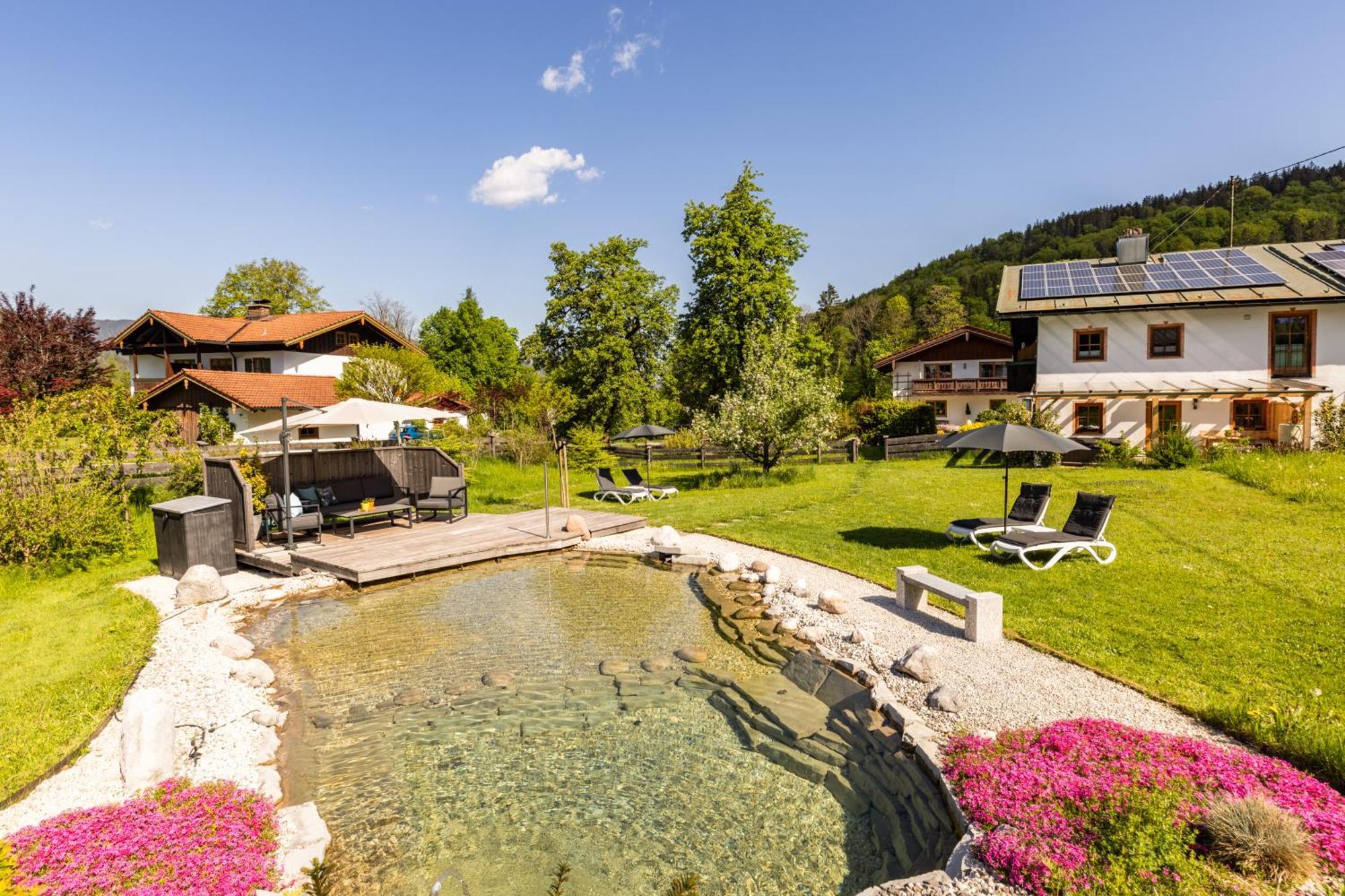 Apart Chalet Unterbrandnerlehen Schoenau am Koenigsee Exterior photo